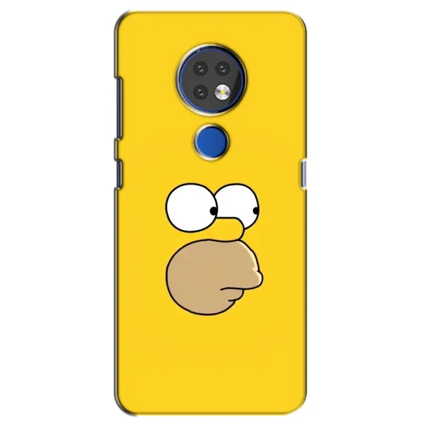 Чехол с принтом «Гомер» для Nokia 7.2