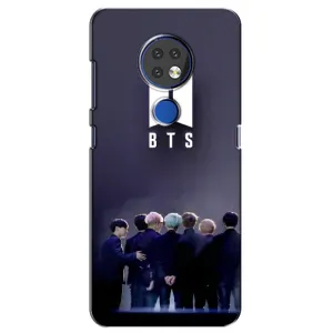 Чохли BTS для Nokia 7.2 (AlphaPrint) (Група BTS)