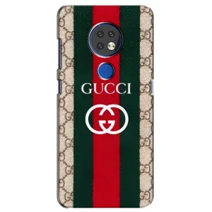 Чохли GUCCI для Нокіа 7.2 (AlphaPrint) (Gucci дизайн)