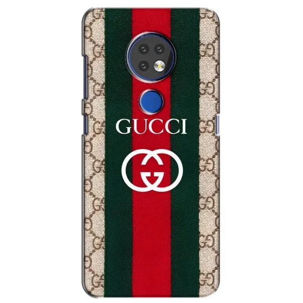 Чохол з принтом «Gucci дизайн» для Nokia 7.2