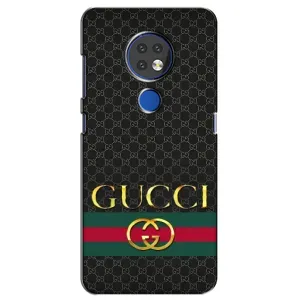 Чохли GUCCI для Нокіа 7.2 (AlphaPrint) (Gucci оригінал)