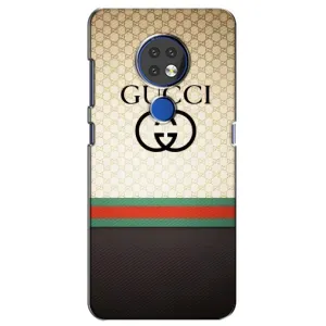 Чохли GUCCI для Нокіа 7.2 (AlphaPrint) (GUCCI стиль)