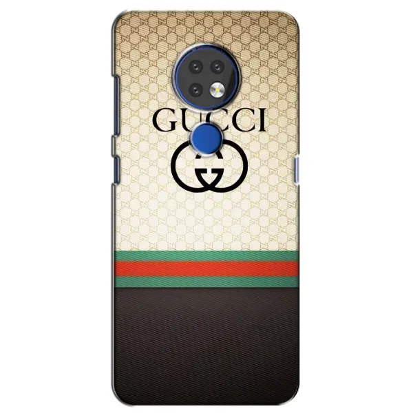 Чохол з принтом «GUCCI стиль» для Nokia 7.2
