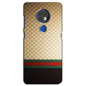 Чохли GUCCI для Нокіа 7.2 (AlphaPrint) (Гуччі Фон)