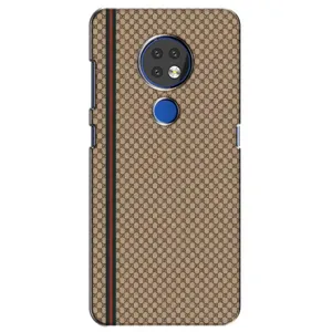 Чохли GUCCI для Нокіа 7.2 (AlphaPrint) (Гуччі полоса)