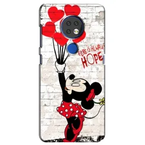 Чехол Disney Mouse Nokia 7.2 (PREMIUMPrint) (Heart Minni)