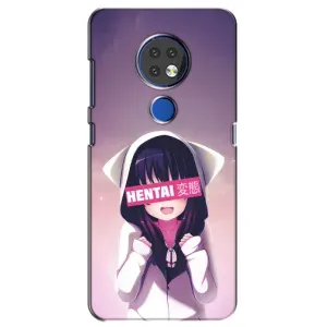 Чохли Персонажі Аніме Наруто для Nokia 7.2 (AlphaPrint) (Hentai chan)