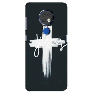 Християнські Чохли для Nokia 7.2 (AlphaPrint) (Ісус)