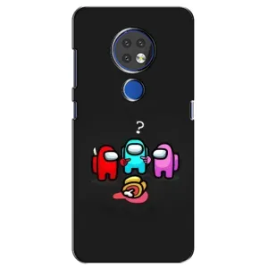 Чохли Амонг Ас для Nokia 7.2 (AlphaPrint) (Імпостер)