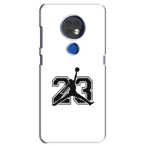 Чохли для Nokia 7.2 - з картинкою JORDAN (AlphaPrint) (Jordan 23)
