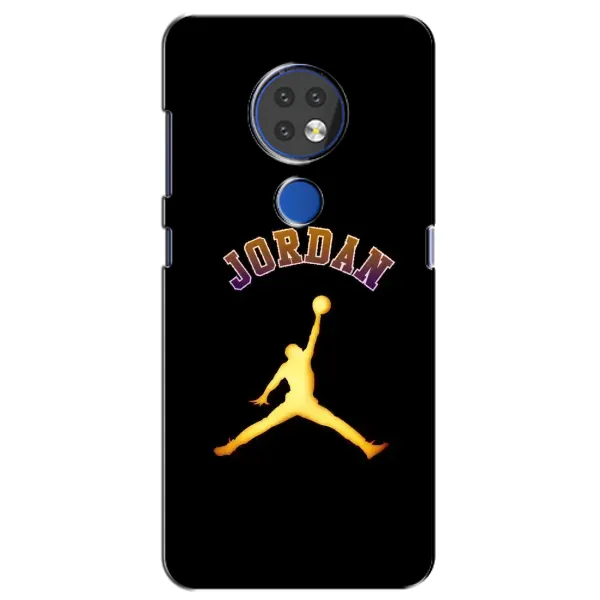 Чохол з принтом «Jordan Gold» для Nokia 7.2