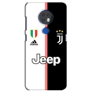 Чехлы для Nokia 7.2 (VPrint) - Футбольные клубы (Juventus)