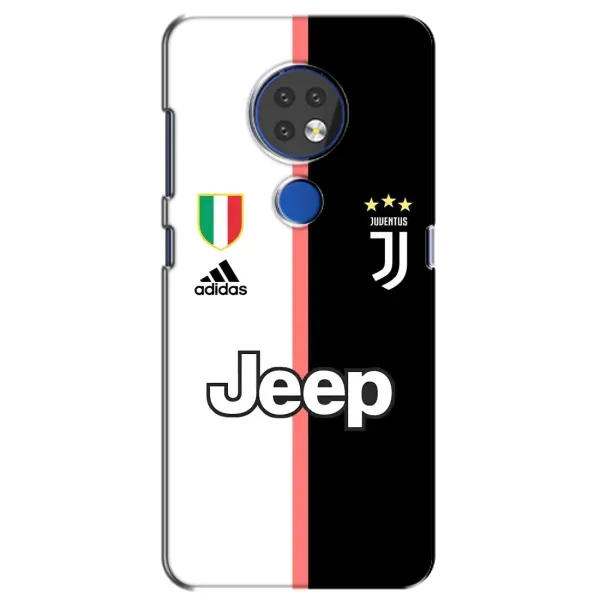 Чехол с принтом «Juventus» для Nokia 7.2