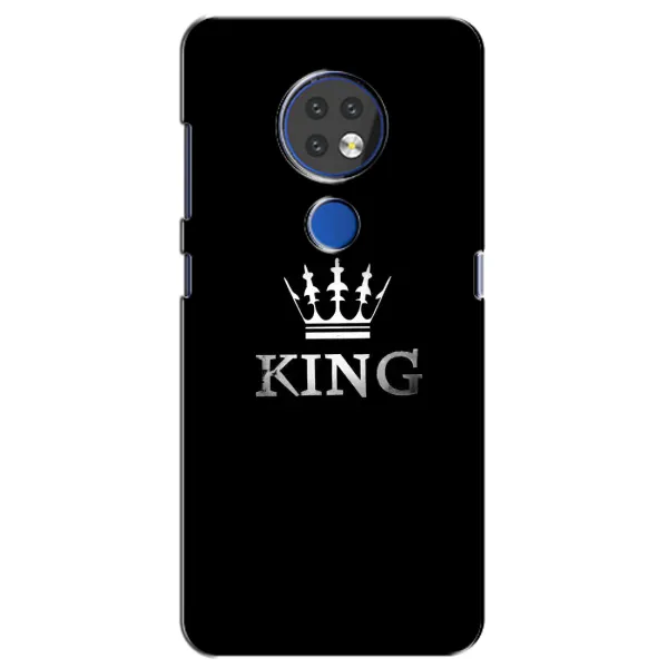Чохол з принтом «KING» для Nokia 7.2