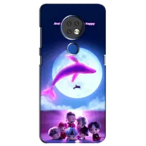 Чохли BTS для Nokia 7.2 (AlphaPrint) (КИТ BTS)