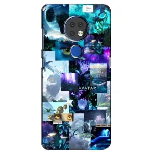 Чохли з фільму АВАТАР для Nokia 7.2 (AlphaPrint) (колаж Аватар)