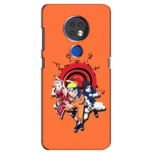 Naruto Anime Чохли для Нокіа 7.2 (AlphaPrint) (команда Наруто)