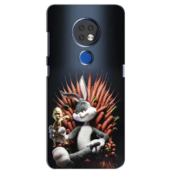 Чехол с принтом «Король Кролик» для Nokia 7.2 Чехол с принтом «Король Кролик» для Nokia 7.2