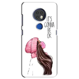 Чохол з друком для Nokia 7.2 - (Мода) (AlphaPrint) (Коронавірус)