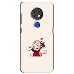Чохли Персонажі Аніме Наруто для Nokia 7.2 (AlphaPrint) (Лайк Сакура)