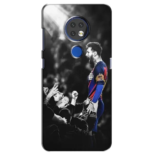 Чехол с принтом «Lionel Messi» для Nokia 7.2