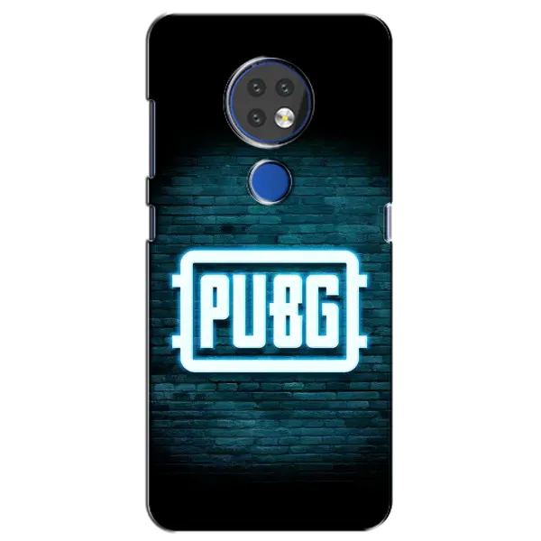 Чохол з принтом «Лого PUBG» для Nokia 7.2