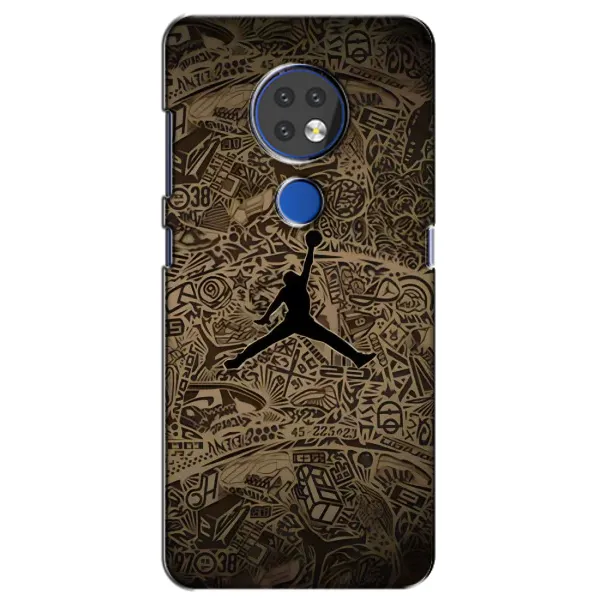 Чохол з принтом «Logo Jordan» для Nokia 7.2