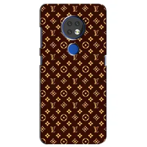 Чехлы Луи Витон для Nokia 7.2 (AlphaPrint - LOUIS VUITTON) (лого LOUIS VUITTON)