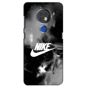 Чохол для Nokia 7.2 - з принтом Найк (AlphaPrint) (Лого Найк)