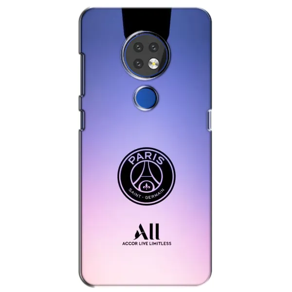 Чехол с принтом «лого PSG» для Nokia 7.2