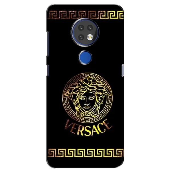 Чехол с принтом «Logo Versace» для Nokia 7.2