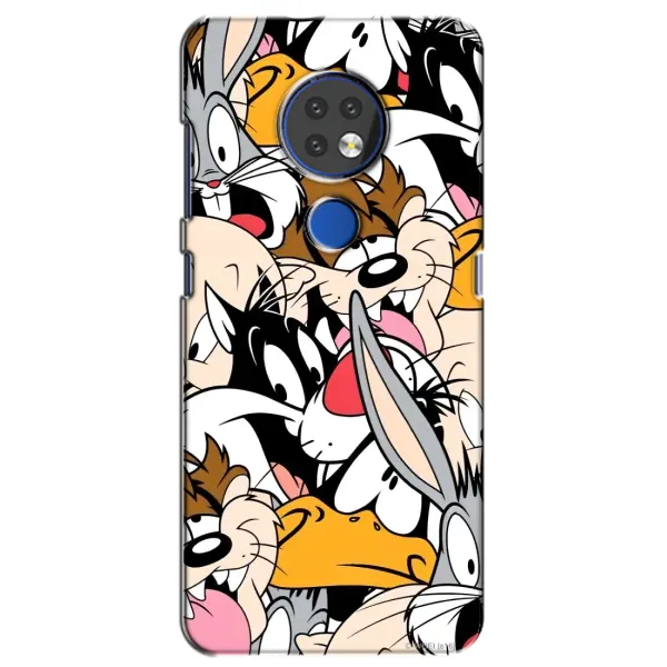 Чехол с принтом «Looney Tunes» для Nokia 7.2 Чехол с принтом «Looney Tunes» для Nokia 7.2