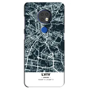 Чехлы для Нокиа 7.2 Города Украины (Львов)