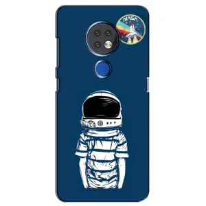 Чехол NASA для Nokia 7.2 (AlphaPrint)