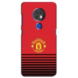 Чохол Манчестер Юнайтед для Нокіа 7.2 (AlphaPrint) (manchester united)
