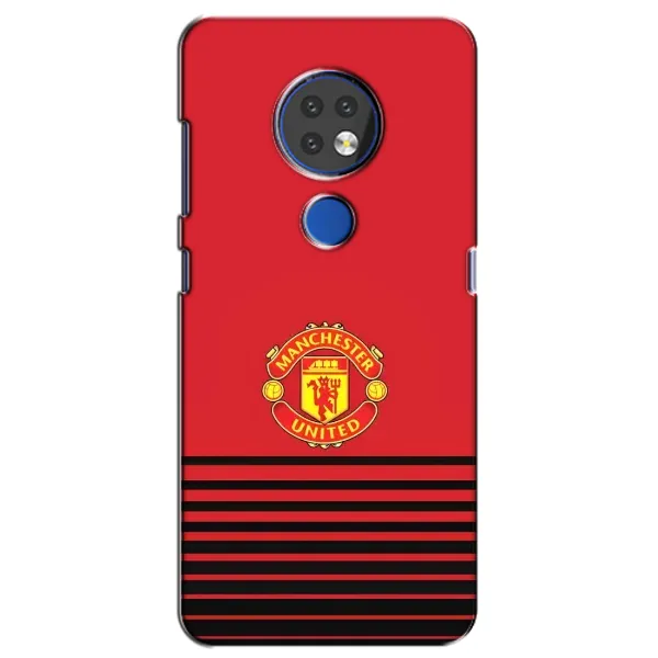 Чехол с принтом «manchester united» для Nokia 7.2