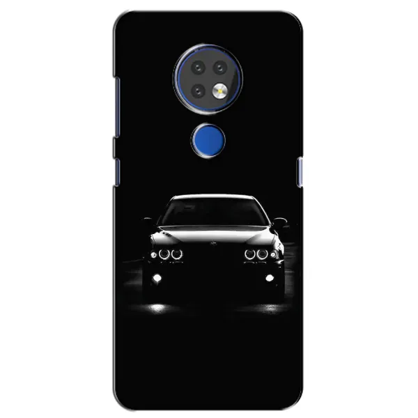 Чохол з принтом «Машина BMW» для Nokia 7.2