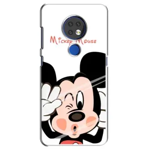 Міккі Маус чохол для Nokia 7.2 (AlphaPrint - Мультяшні) (Маус Міккі)