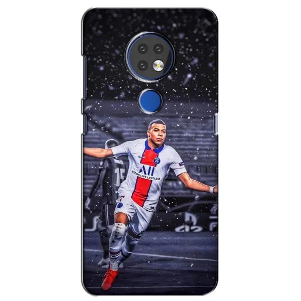 Чехол с принтом «Mbappe PSG» для Nokia 7.2
