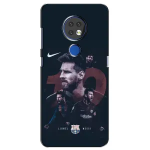 Чехлы Месси для Nokia 7.2 (AlphaPrint) (Месси 10)