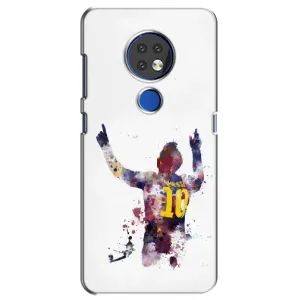 Чехлы Месси для Nokia 7.2 (AlphaPrint) (Messi Barca)