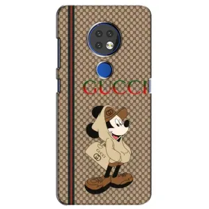 Чохли GUCCI для Нокіа 7.2 (AlphaPrint) (Mickey GUCCI)