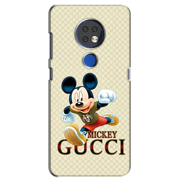 Чехол с принтом «Mikki Gucci» для Nokia 7.2