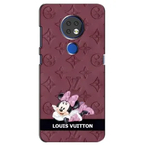 Чехол Disney Mouse Nokia 7.2 (PREMIUMPrint) (Mikki LV)