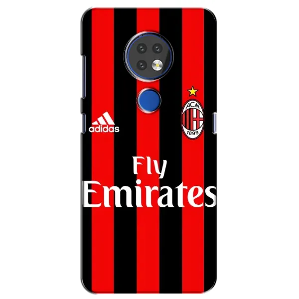 Чехол с принтом «Milan» для Nokia 7.2