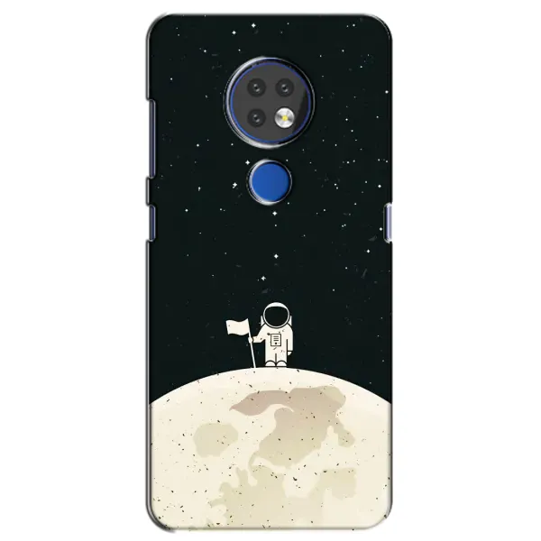 Чохол з принтом «На місяці» для Nokia 7.2
