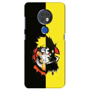 Naruto Anime Чохли для Нокіа 7.2 (AlphaPrint) (Наруто-Ітачі)