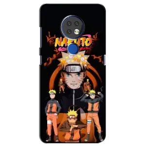 Naruto Anime Чохли для Нокіа 7.2 (AlphaPrint) (Наруто з Аніме)