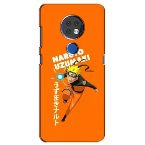 Naruto Anime Чохли для Нокіа 7.2 (AlphaPrint) (Наруто узумакі)