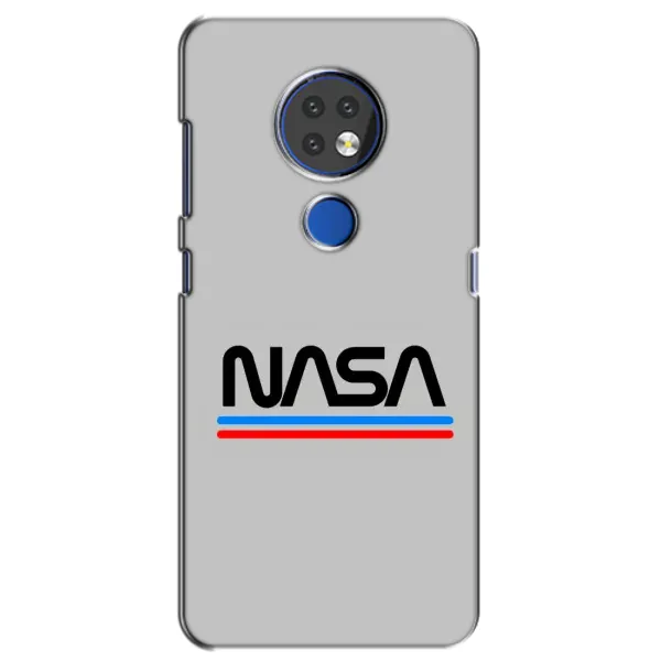 Чехол с принтом «NASA» для Nokia 7.2
